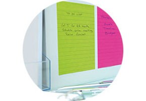 Post-it® Gelijnde Notes
